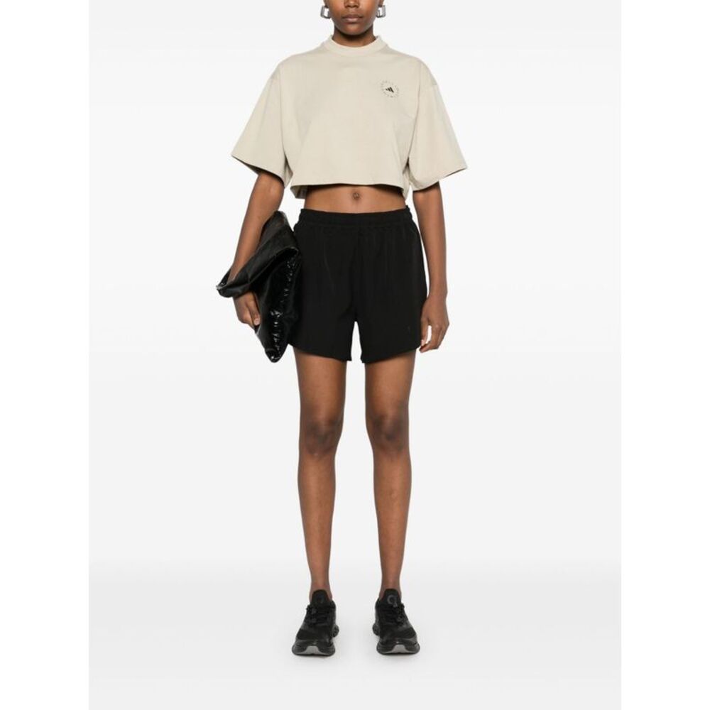 Adidas By Stella Mccartney Women's Crop T-Shirt - Picture 5 of 5